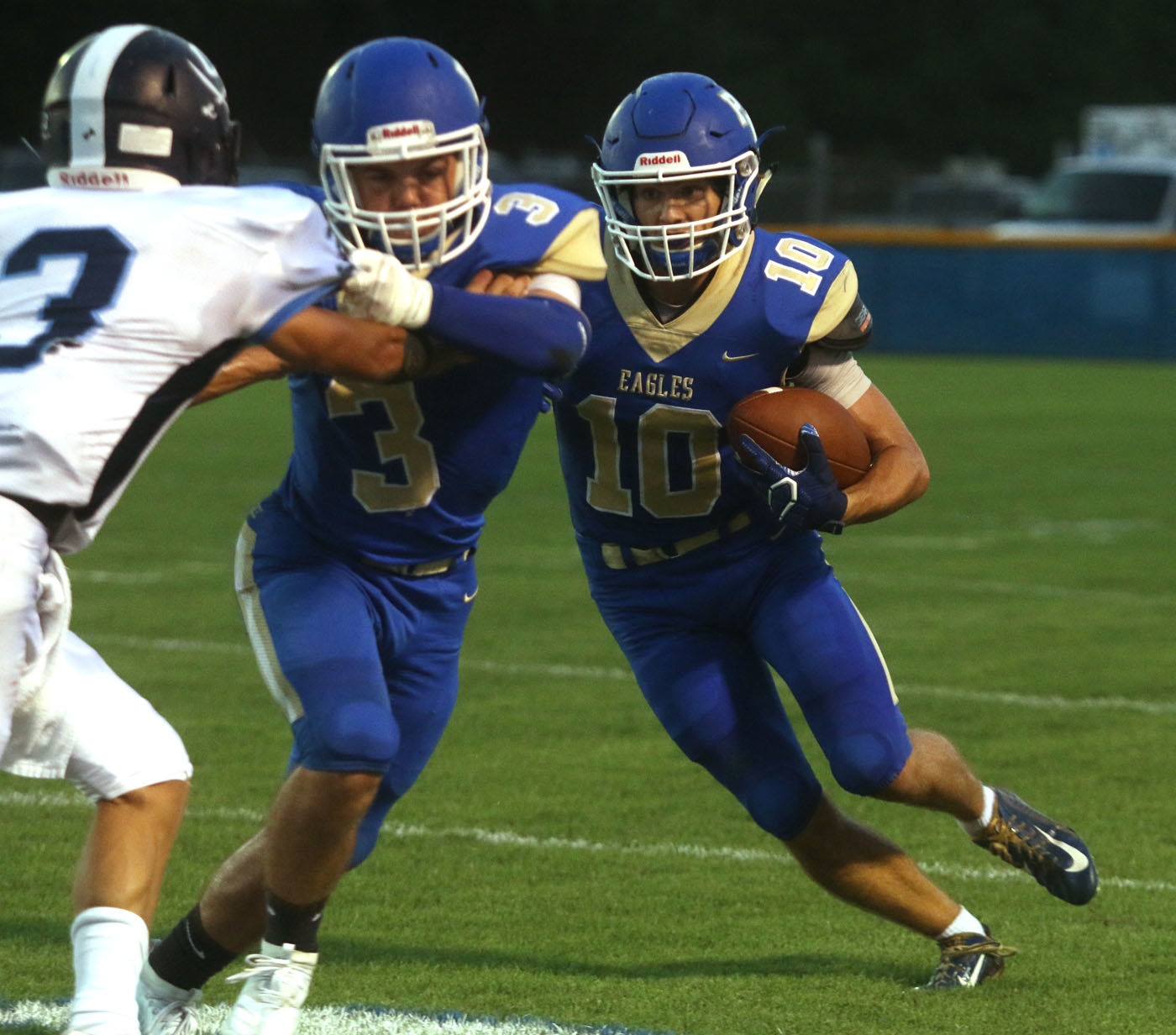Pee Dee Academy vs. Robert E. Lee